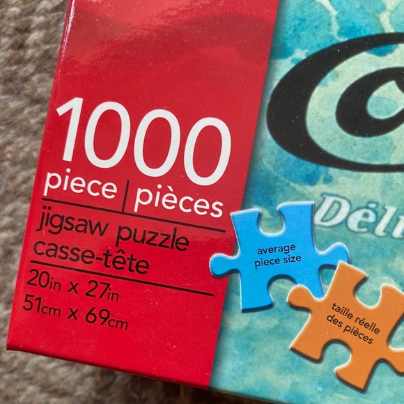 1000 piece Coca Cola vintage ad Puzzle - Picture 5 of 5